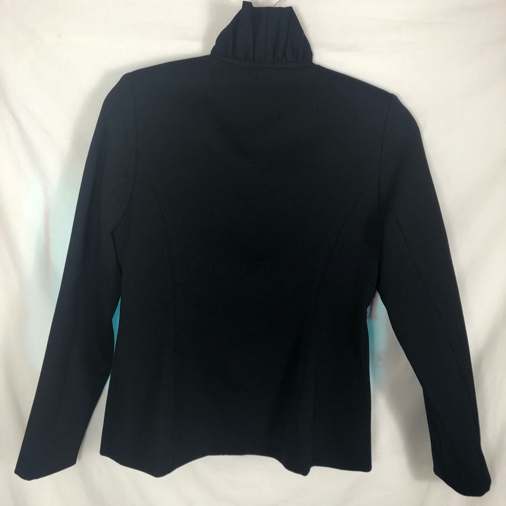 INC International Concepts Ruffled Ponte Jacket - Picture 4 of 12